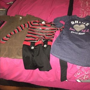 3 winter Dresses (Girls)